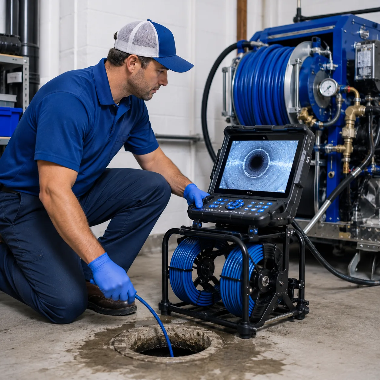 Drainage restoration professionals serving Luray, KS